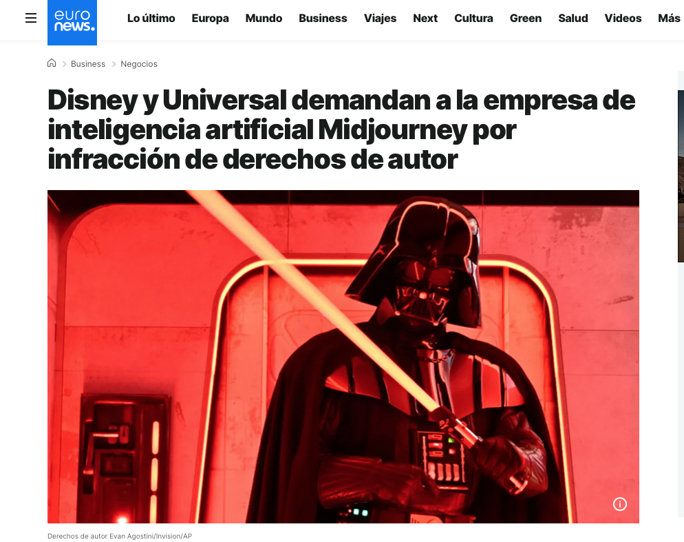 IA y los derechos de autor